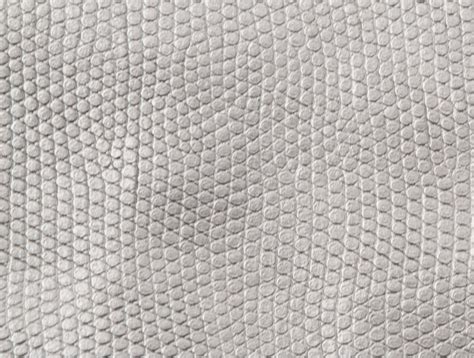 Snakeskin Fabric: Metallic Silver 